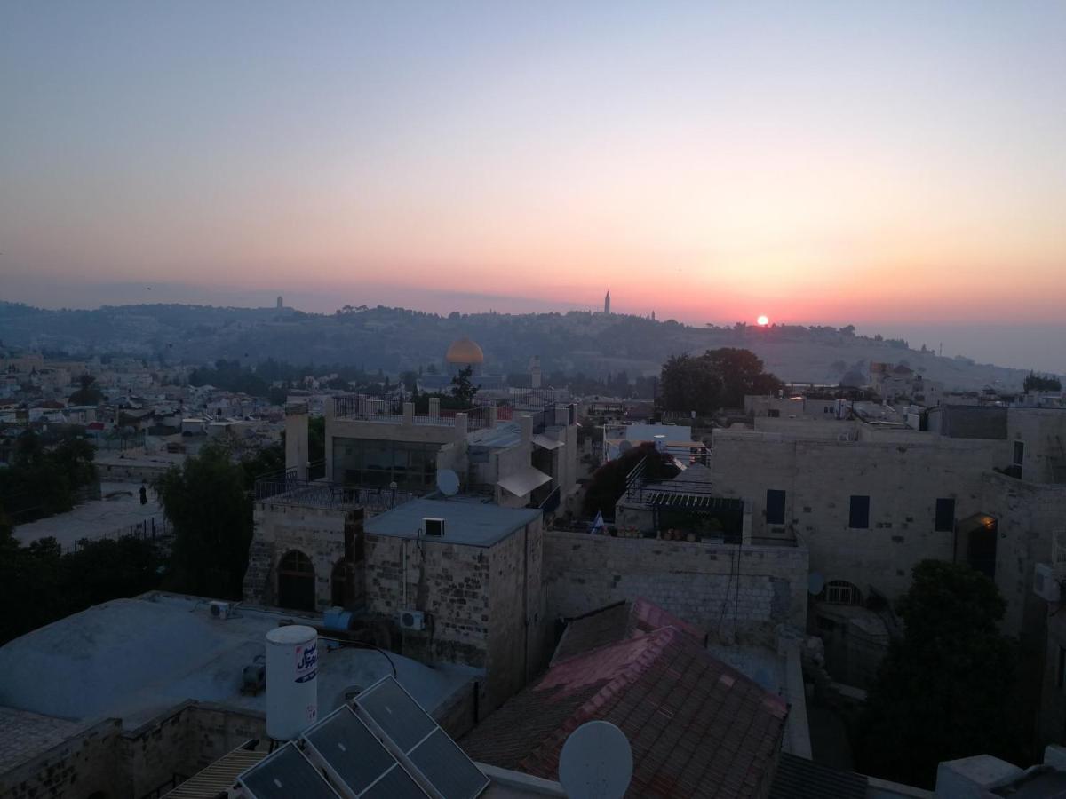 Citadel Youth Hostel Jerusalem Exterior foto