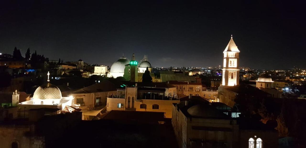 Citadel Youth Hostel Jerusalem Exterior foto