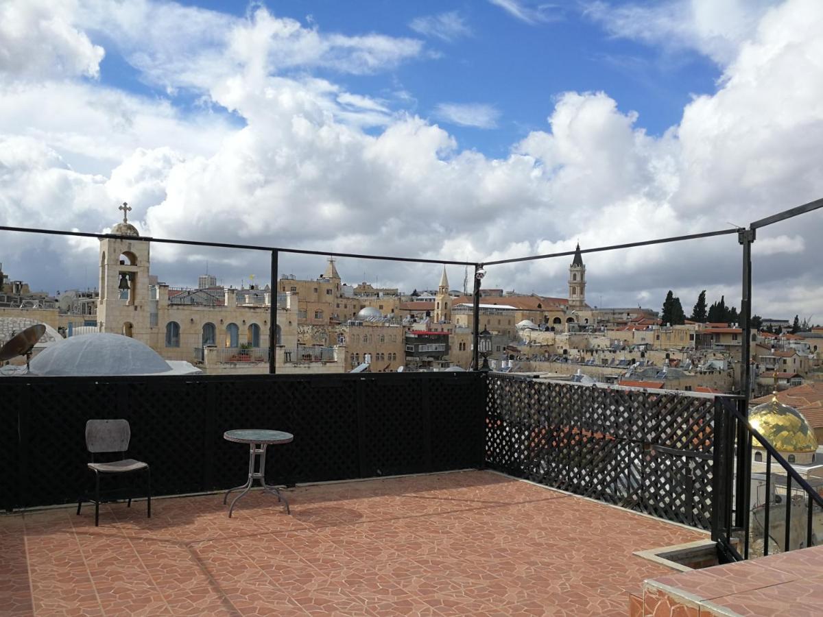 Citadel Youth Hostel Jerusalem Exterior foto